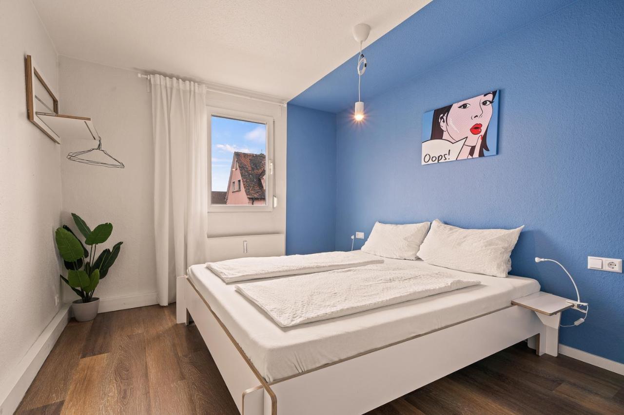 Farbenfrohe Altbauwohnung, Top Ausstattung FDH Exterior foto
